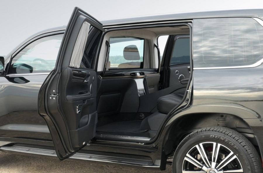 Детали экстерьера Toyota Land Cruiser 200 by RIDA 2020 года  (фото 12 из 14)
